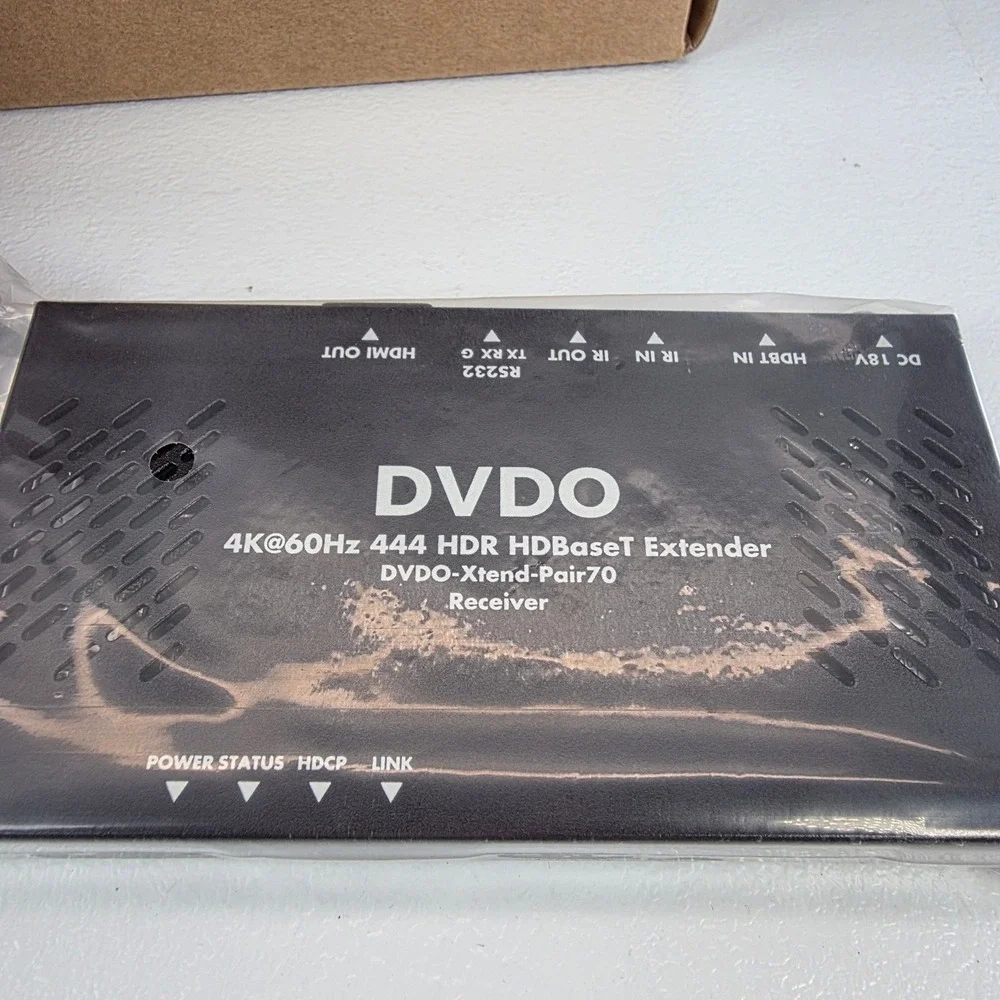 DVDO Xtend-Pair70 4K‎ 60Hz 444 HDR HDBaseT Extender Transmitter Receiver Set NEW